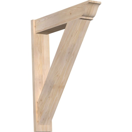 Ekena Millwork Traditional Traditional Smooth Outlooker, Douglas Fir, 7 1/2"W x 36"D x 44"H OUT08X36X44TRA01SDF